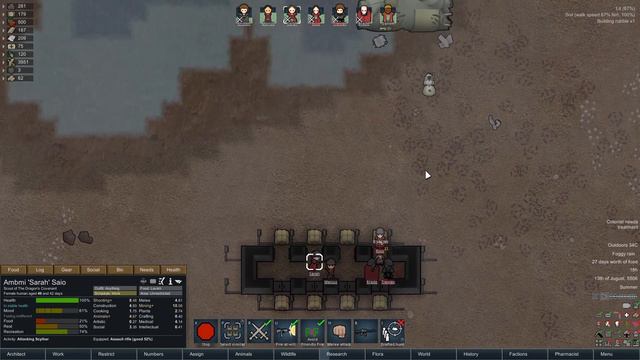 Battle Tested | Let's Play Rimworld - Part 50 смотреть онлайн