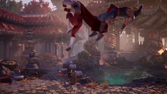 Mortal Kombat 1: trailer ufficiale di gameplay di Omni-Man смотреть онлайн