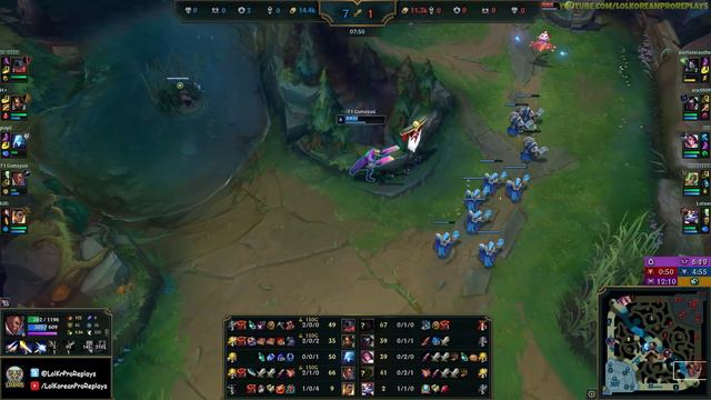 T1 Gumayusi Lucian ADC vs Zeri - Korea Grandmaster Patch 14.3 ✅ смотреть онлайн
