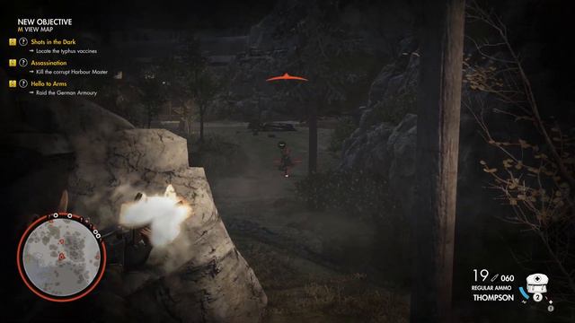 Sniper Elite 4 - LOW HEALTH смотреть онлайн