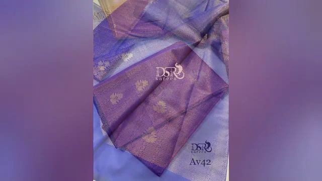 Anandavalli Tissue Saree - DSR Sarees in DD Collections - Book yours now смотреть онлайн