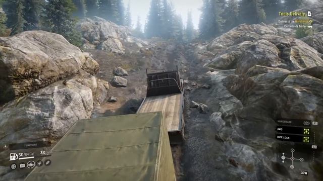 SnowRunner - HILLCLIMB OF DOOM - Custom Fleetstar...Yikes! смотреть онлайн