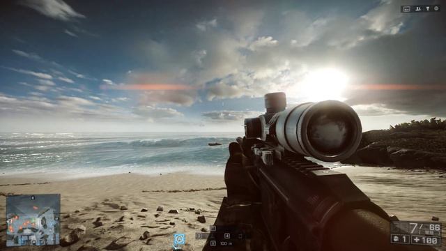 Battlefield 4 SR-338 смотреть онлайн