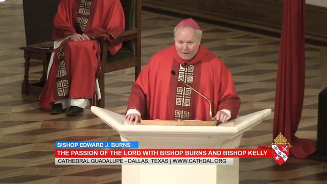 The Passion of the Lord with Bishop Burns and Bishop Kelly смотреть онлайн