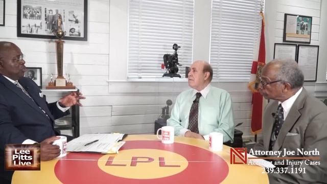 Roy Kennix and Robert A MacFarlane on Lee Pitts Live on WINK-CW 6. смотреть онлайн