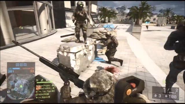 Battlefield 4: Jump Around! смотреть онлайн