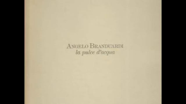 Angelo Branduardi - La Pulce d'aqua - Ballo in Fa Diesis Minor - Full - Pieno - Complet -1977 смотреть онлайн