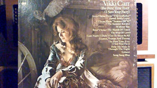Vikki Carr – The First Time Ever I Saw Your Face, 1972