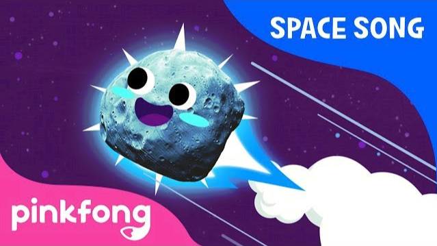 Comets | Space Song | Pinkfong Songs For Children