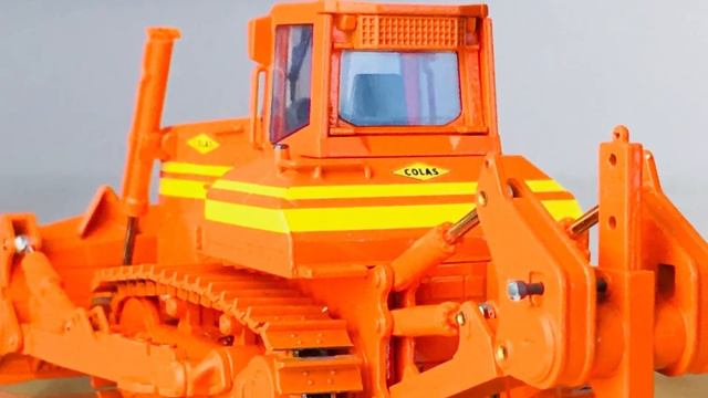 Colas Liebherr PR 754 Planierraupe 2808/02 Conrad Baumaschinen Modell TRUCKMO смотреть онлайн