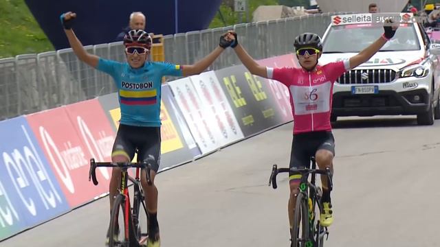 Intervista vincitore giro U23 -2019 Ardila смотреть онлайн