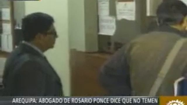 PRIMERA EDICION 04 08 2011 ABOGADO DE ROSARIO PONCE HABLA DEL VIDEO PRESENTADO POR EL PADRE DE CIRO смотреть онлайн