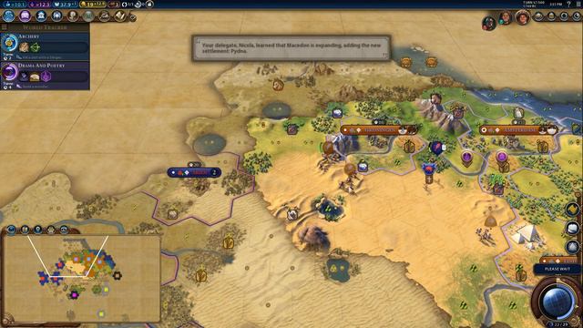 #2 Dutch Deity Civ 6 Rise & Fall Gameplay, Let's Play the Netherlands! смотреть онлайн