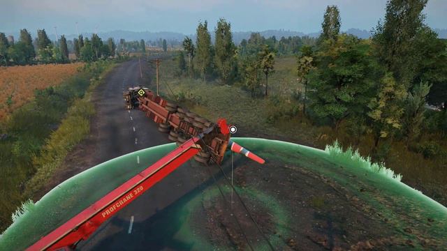 SnowRunner | A Truck Has Overturned | Season 8 | Snowrunner Gameplay смотреть онлайн