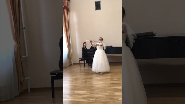 И.С.Бах Сицилиана, исп Павлова Мария, Казань смотреть онлайн