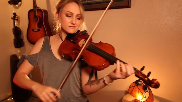 Meet Me On The Battlefield (Violin and Piano Cover) - Justine Griffin смотреть онлайн