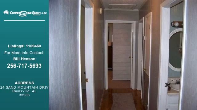 Rainsville Real Estate Home for Sale. $124,900 3bd/2ba. - Bill Henson of cornerstonerealty.net смотреть онлайн