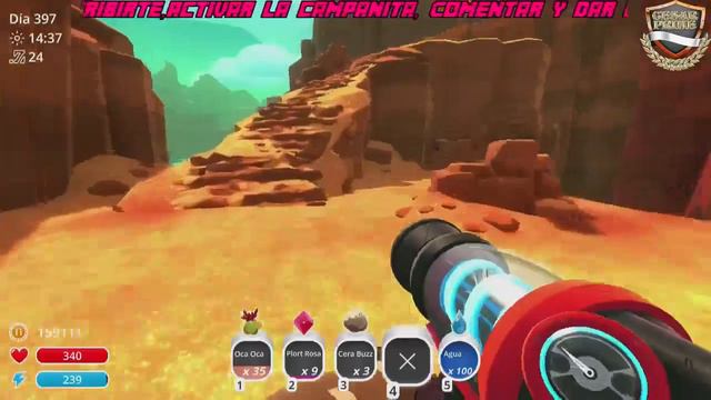 SLIME RANCHER PARTE 14 - COMO TENER TU PROPIO SLIME GORDO смотреть онлайн