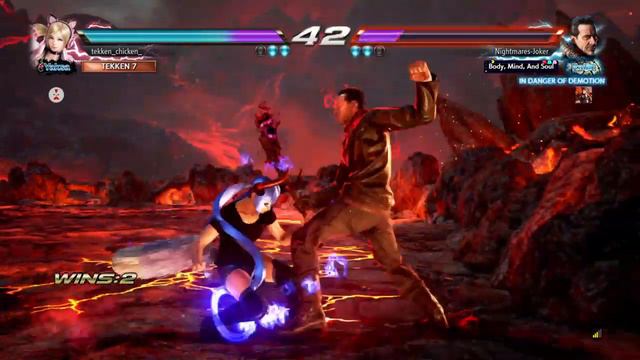 TEKKEN™7 lucky Chloe vs nigan смотреть онлайн