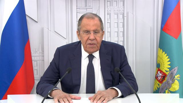Обращение министра С.В.Лаврова к участникам IX Юридического форума стран БРИКС 2024 смотреть онлайн