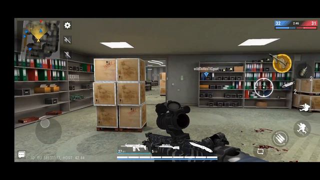 MODERN STRIKE ONLINE: PVP FPS - ANDROID GAMEPLAY смотреть онлайн