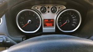 Форд Фокус 2 - ремонт комбинации приборов.