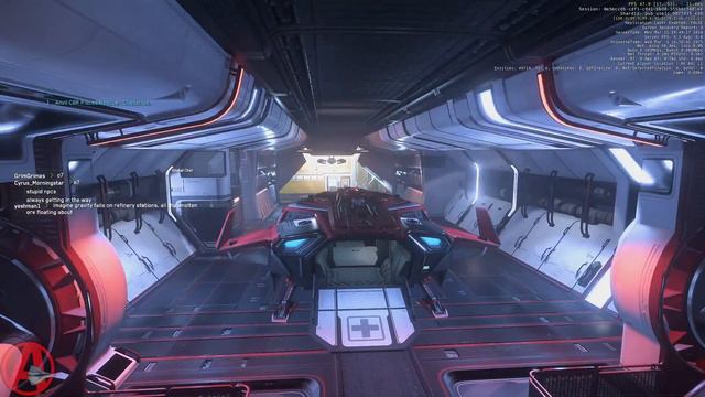 Star Citizen: 3.22.1 Lunchtime Logistics! смотреть онлайн