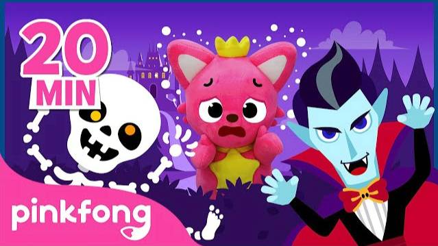 The Very Spooky Castle👻 | Pinkfong Chart Show | Pinkfong Show For Children