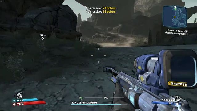 BORDERLANDS GOTY SOLDIER PLAYTHROUGH #43 BAIT AND SWITCH AND CIRCLE OF SLAUGHTER: FINAL ROUND смотреть онлайн
