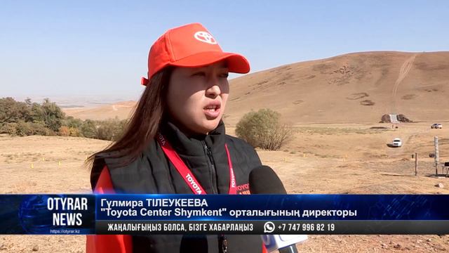 "TOYOTA CENTER SHYMKENT" орталығының жол талғамайтын жаңа автокөліктері сыңақтан өтті смотреть онлайн