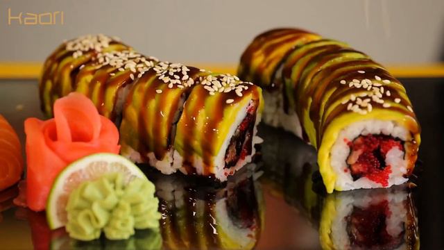 Kaori Japanese Restaurant - Varedo смотреть онлайн