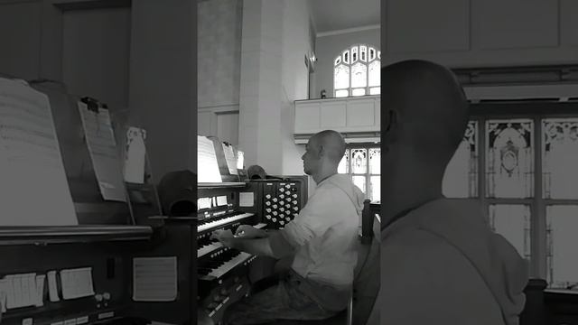 Practicing "Partita on 'Ein Feste Burg'" - 5. Fughetta [Michael D. Costello] смотреть онлайн