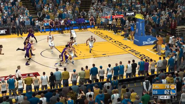 NBA 2K18 Rosters - Lakers vs Warriors (Ft.Lonzo Ball, Stephen Curry) смотреть онлайн
