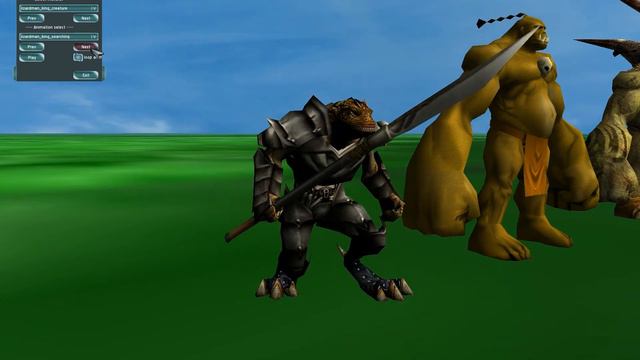 Serpahumen Mogul Yerdeni boss - Midgard Rising 3D NFT MMORPG смотреть онлайн