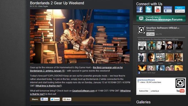 BORDERLANDS 2 | Increased Legendary Drop Rates!!!! *Weekend Event* смотреть онлайн