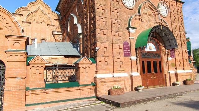 Храм Тихвинской иконы Божией Матери Кунгур смотреть онлайн