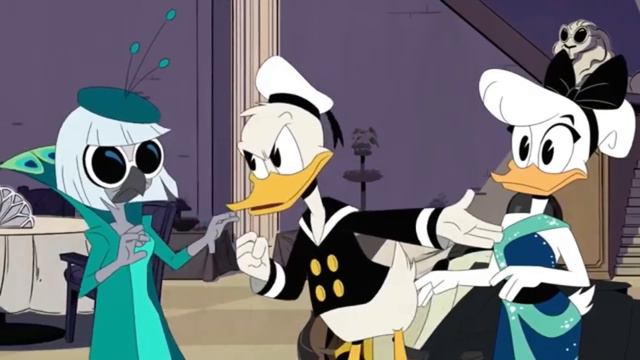 All Daisy Duck Scenes - Ducktales (2017)