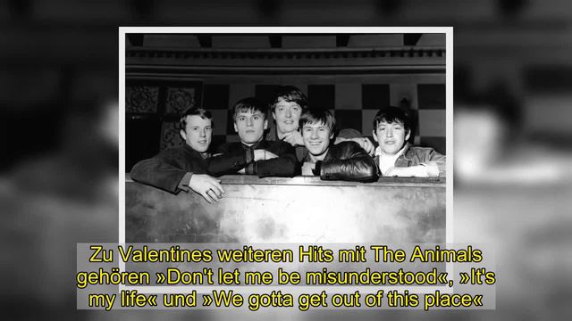Hilton Valentine: Animals-Gitarrist im Alter von 77 Jahren gestorben смотреть онлайн