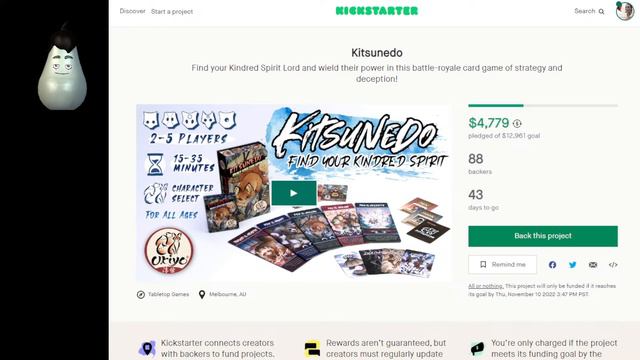 Kickstarter - Week of September 27, 2022 - 83 Board, Card, War, Skirmish and RPG campaigns live now смотреть онлайн