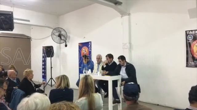 Reunión de Diego Santilli con vecinos de Saavedra смотреть онлайн