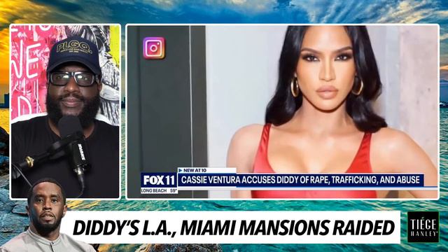 Raided | Homeland Security Raid Diddy's Miami, L.A. Mansions, Baltimore Key Bridge Collapse | S4.E6 смотреть онлайн