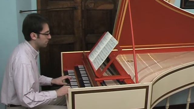 F. Couperin "Second Prélude en re m" / Luigi Chiarizia, harpsichord смотреть онлайн