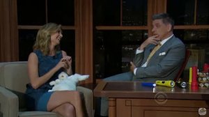 Emily VanCamp   A Proud Canadian  Emily VanCamp with Craig Ferguson