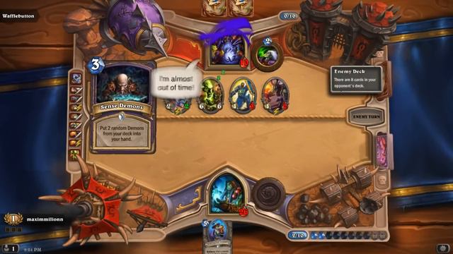 Baby Picks Arena Deck - Hearthstone смотреть онлайн