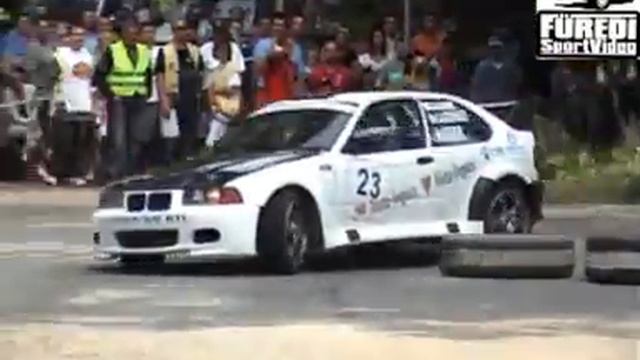 II. PM. Vác Rallye Lajosházi-Fodor 2011.08.27.-28. смотреть онлайн