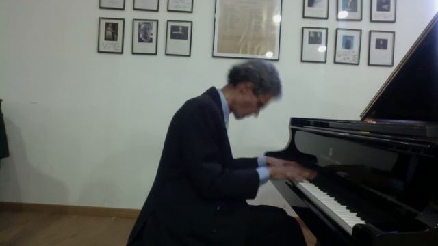 Frederic AGUESSY SCHUBERT Wanderer Fantasy extract from Fuga смотреть онлайн