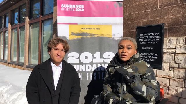 Nic Novicki & Lolo Spencer at Sundance! смотреть онлайн