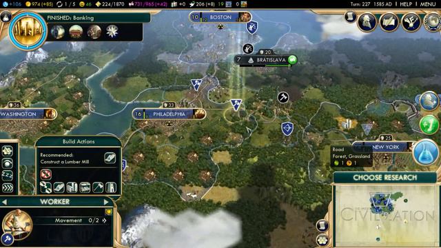 Sid Meier s Civilization® V Playgame part 5 смотреть онлайн