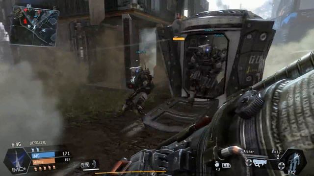 El Titan mejor Invertido de mi Vida!! |Titanfall HD[1080p] смотреть онлайн