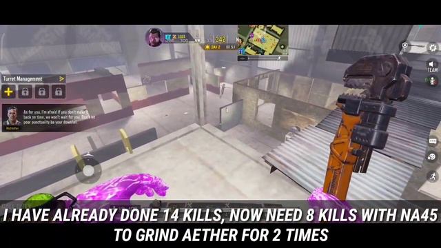 HOW TO GRIND NA45 FOR AETHER CRYSTAL CAMO TIPS AND TRICKS SEASON 6 UNDEAD SIEGE CODM S6 COD MOBILE смотреть онлайн